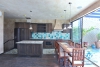 A Elegant and Modern 03 Bedrooms Duplex with lakeview for rent in Dang Thai Mai st, Tay Ho area.